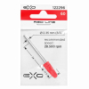 EXO FREZ DO PEDICURE 7MM 60 CZERWONY